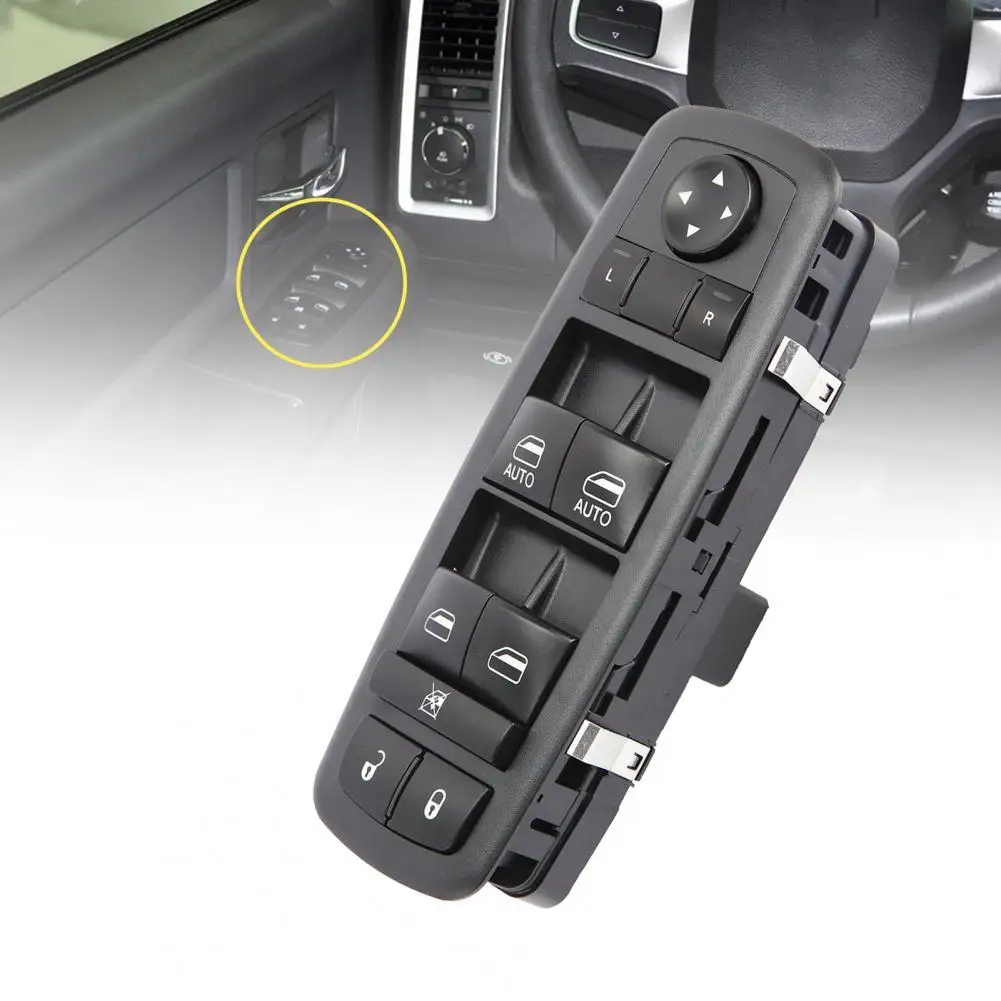 

68110 866AA переключатель окна автомобильные аксессуары интерьер автомобиля переключатель окна питания 68110866AB для 2013 2014 2015 Dodge Caravan