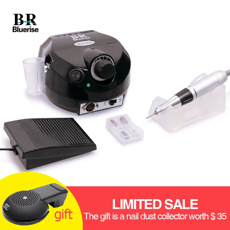 Электрическая машинка для маникюра и педикюра 35000 об./мин. | Красота здоровье