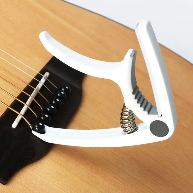 gitarre capo elektrische gitarre tuning clamp musical instrument capo für akustische klassische gitarre ukulele bass gitarre zubehör free gl