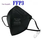 FFP3 CE защитные маски, респиратор для защиты от пыли, для взрослых, 5-слойная светофильтрующая маска FFP2 KN95, защитные маски