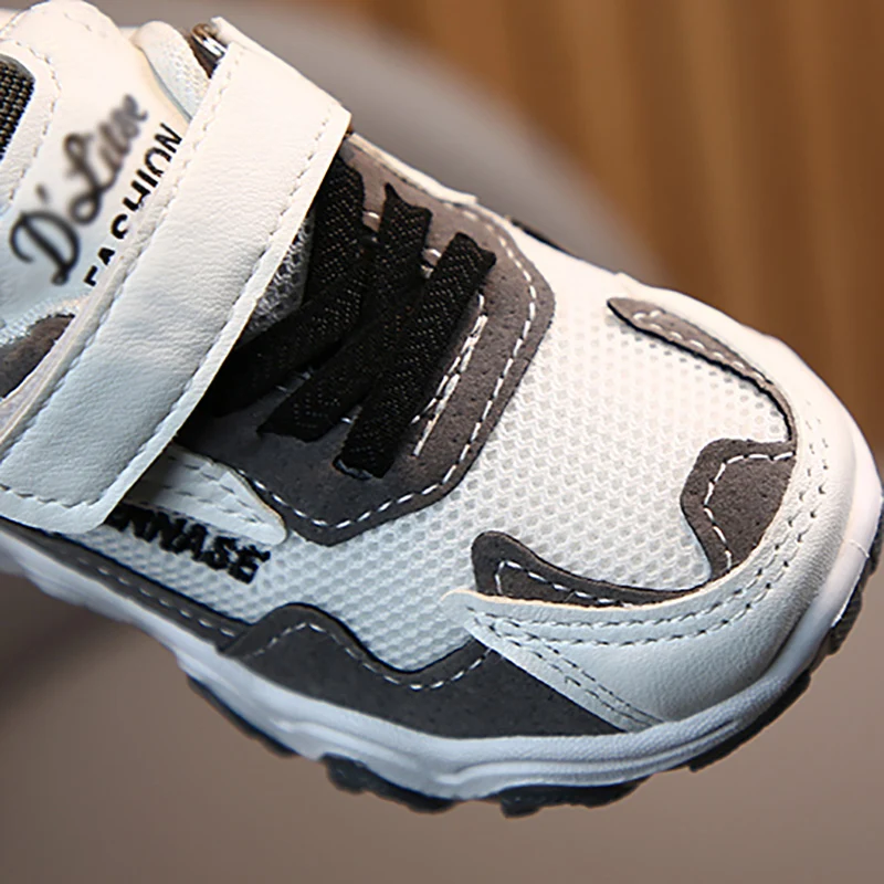 

2020 Children Shoes Boys Sneakers Girls Sport Shoes Child Toddler Anti-Slip Trainers Casual Breathable Kids Running Shoes