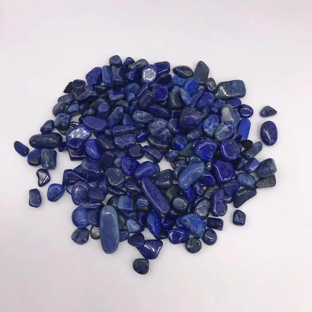 

100g Degaussing Stone Minerals crystal fish Tank Natural Crystal Gravel Stones Decorative tumbled stone fishing decor