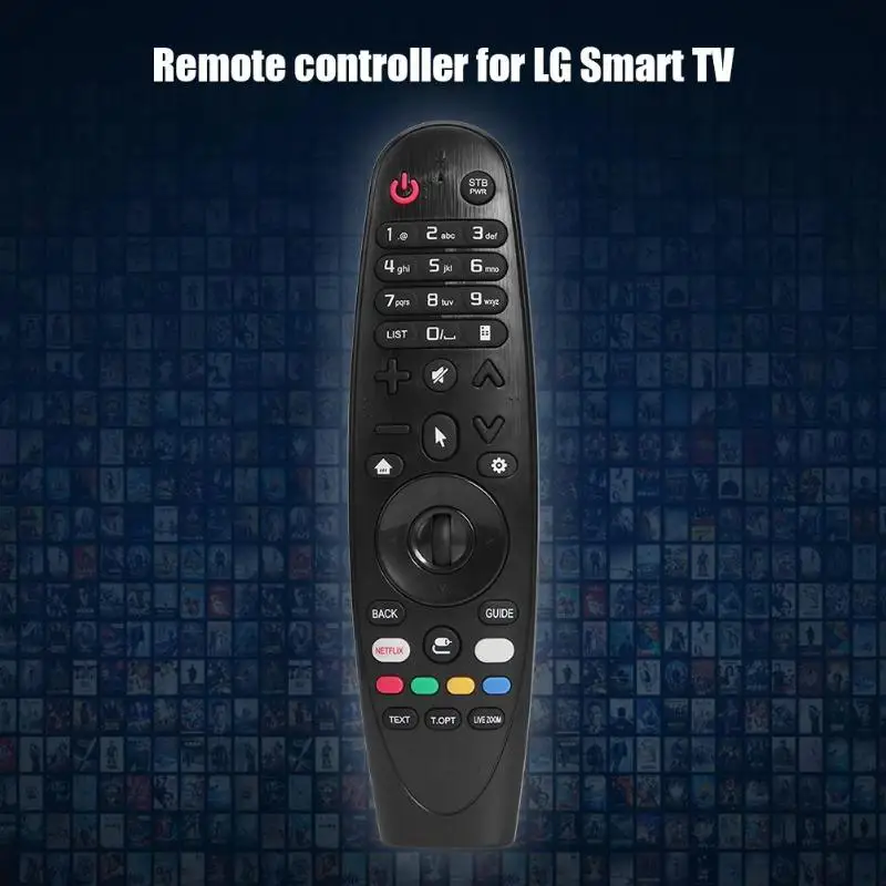 Замена Беспроводной ТВ дистанционного Управление для LG AN MR18BA AKB75375501 MR650