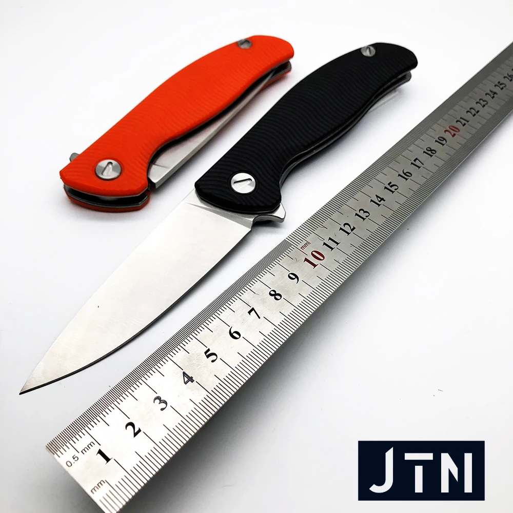 Складной карманный нож JTN F95 с тактическим шарикоподшипником боевые ножи для