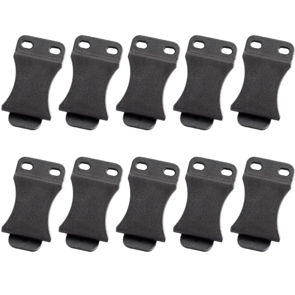 10 шт./лот быстрые зажимы для ремней 1 5 дюйма Kydex Holster Зажим ремня Петля с винтом
