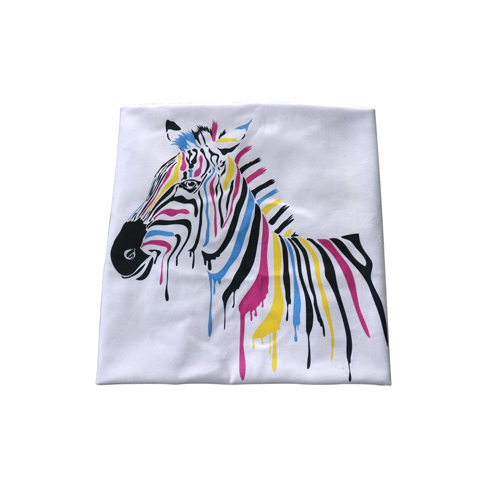 Высококачественный планшетный принтер формата A4 Принтер DTG для печати футболок