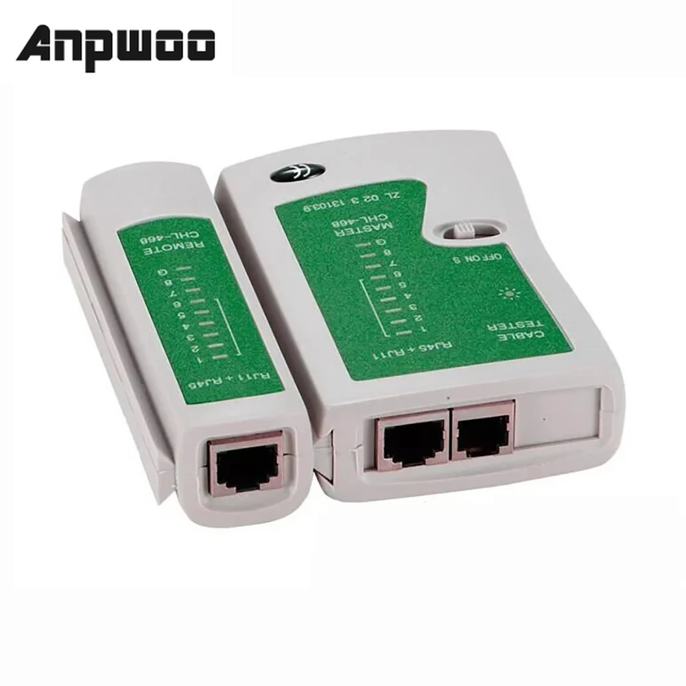 ESCAM RJ45 Cable lan tester Network Tester RJ11 RJ12 CAT5 UTP LAN Networking Tool network Repair | Безопасность и защита