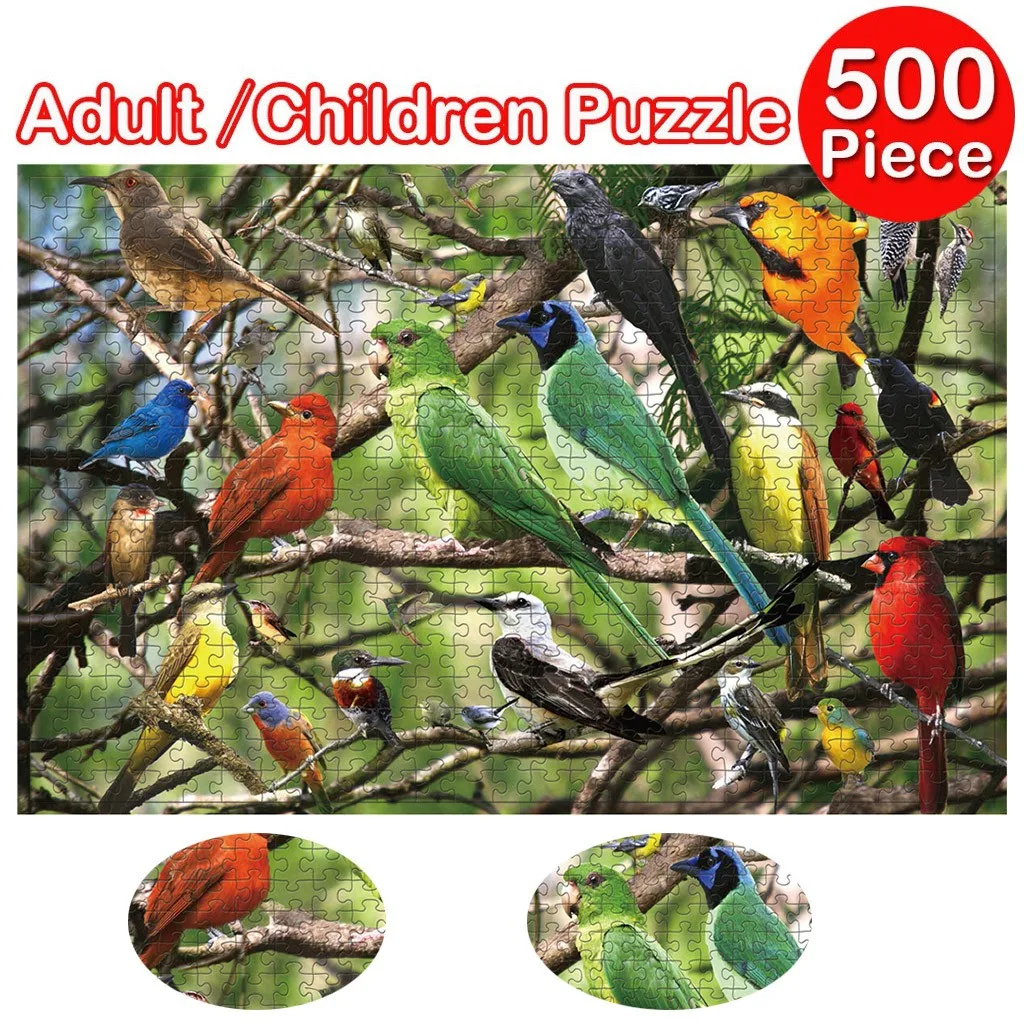 

Jigsaw Puzzles Adults Puzzles 500 Piece Large Puzzle Interesting Toys Personalized Educational Intellectual Decompressing Game