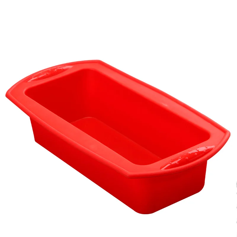 Силиконовая форма для торта пищевая прямоугольная силиконовая тостов формы