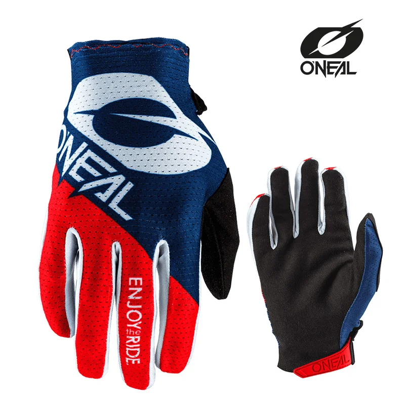 Перчатки для езды на мотоцикле ONEAL из США летние нескользящие перчатки по