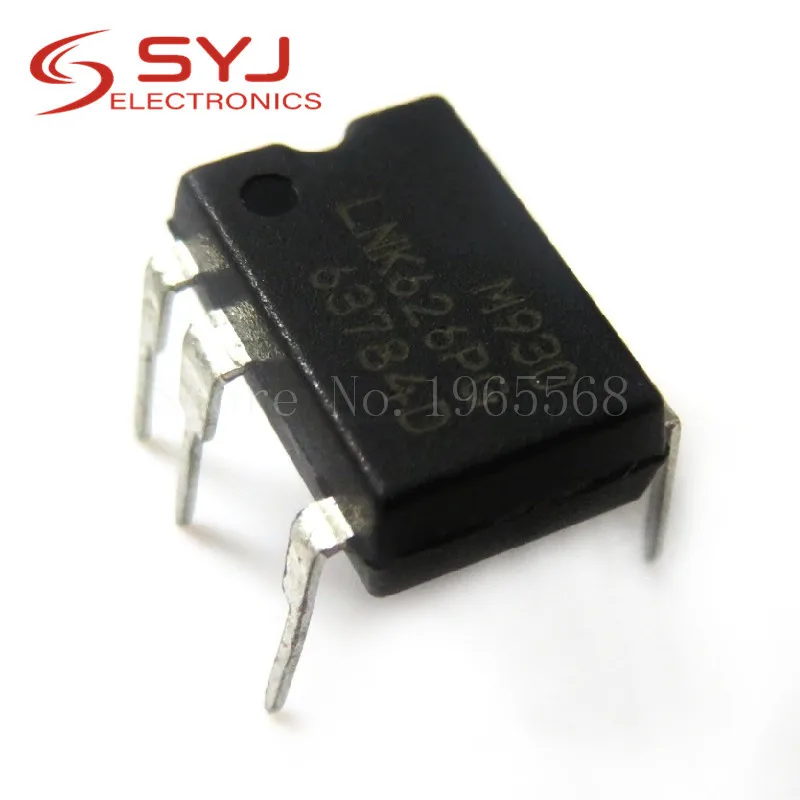 

10 шт./лот LNK626PG LNK626PN LNK626 DIP-7 новая Оригинальная фотография