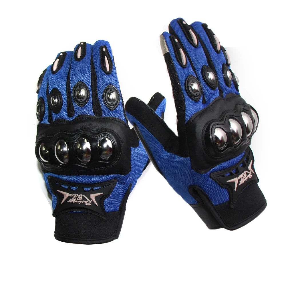 Cyclling Gloves Sports Touch Screen Full Finger Outdoor Riding Stainless Steel Breathable Bicycle Protective Motorcycle | Спорт и