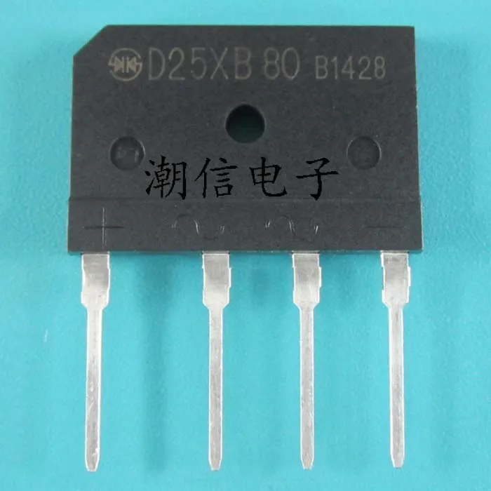

Выпрямительный мост D25xb80 d25sb80 25 А 800 в