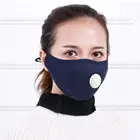 Хлопковая маска для губ противопылевые с фильтром ветрозащитные маски для лица Уход взрослая хлопковая Маска дыхательный клапан