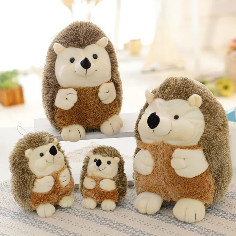 

Cute Soft 17cm Hedgehog Animal Doll Stuffed Plush Toy Gift Children