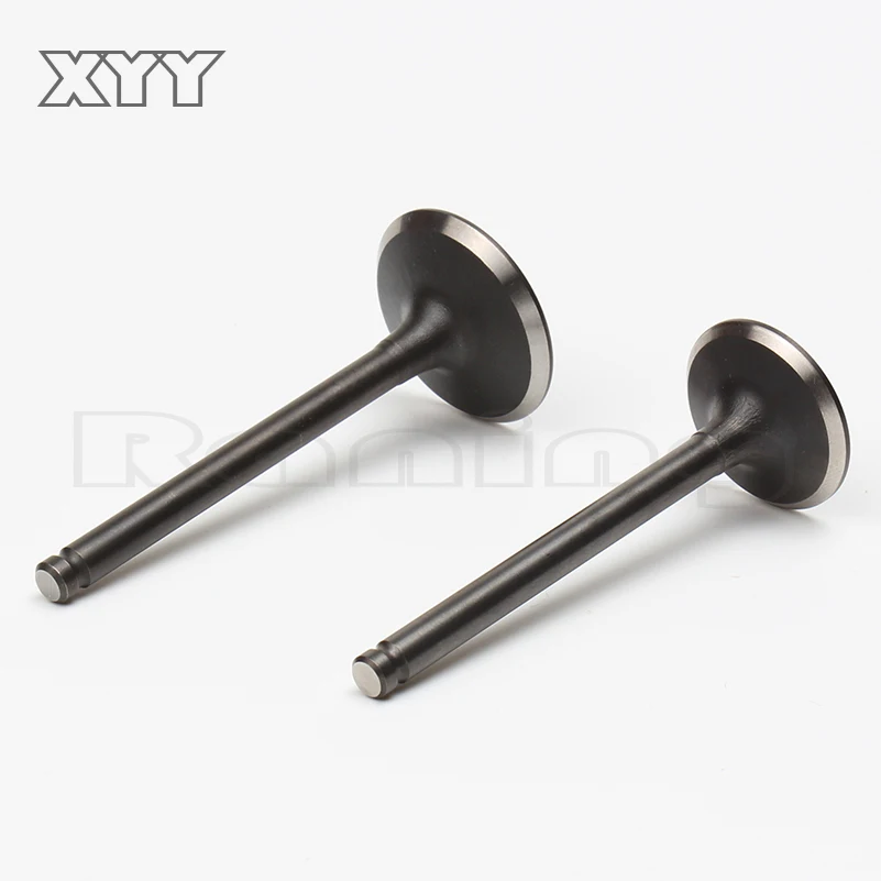 Выпускные клапаны 23 мм 27 Уплотнения стержня для двигателя Lifan YX 125cc 140cc мотоцикла |
