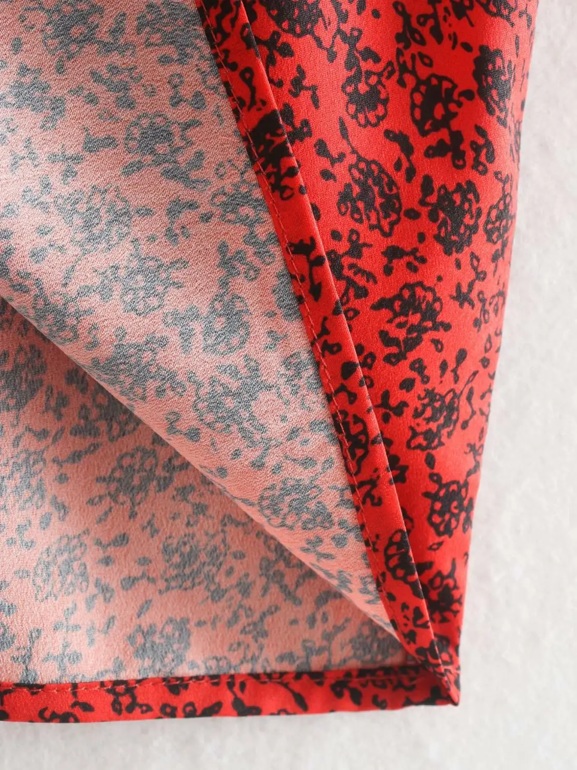 CFK женское длинное платье Осеннее шикарное платье-рубашка с круглым вырезом и