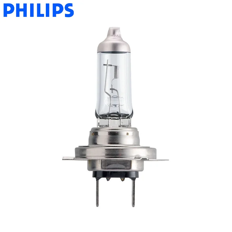 Philips H7 12V Длинная жизнь EcoVision Автомобильная оригинальная фара галогенная лампа 1500