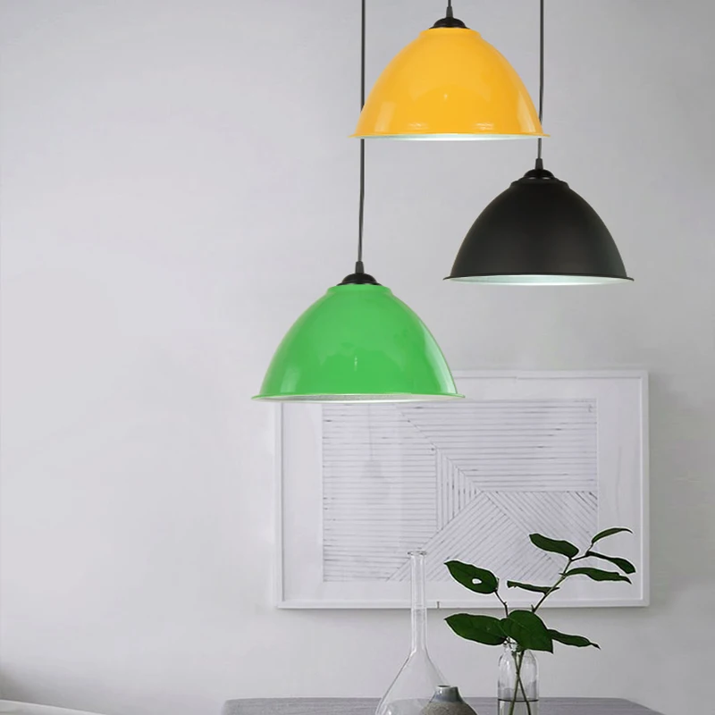 Современный подвесной светильник s скандинавский алюминиевая промышленная