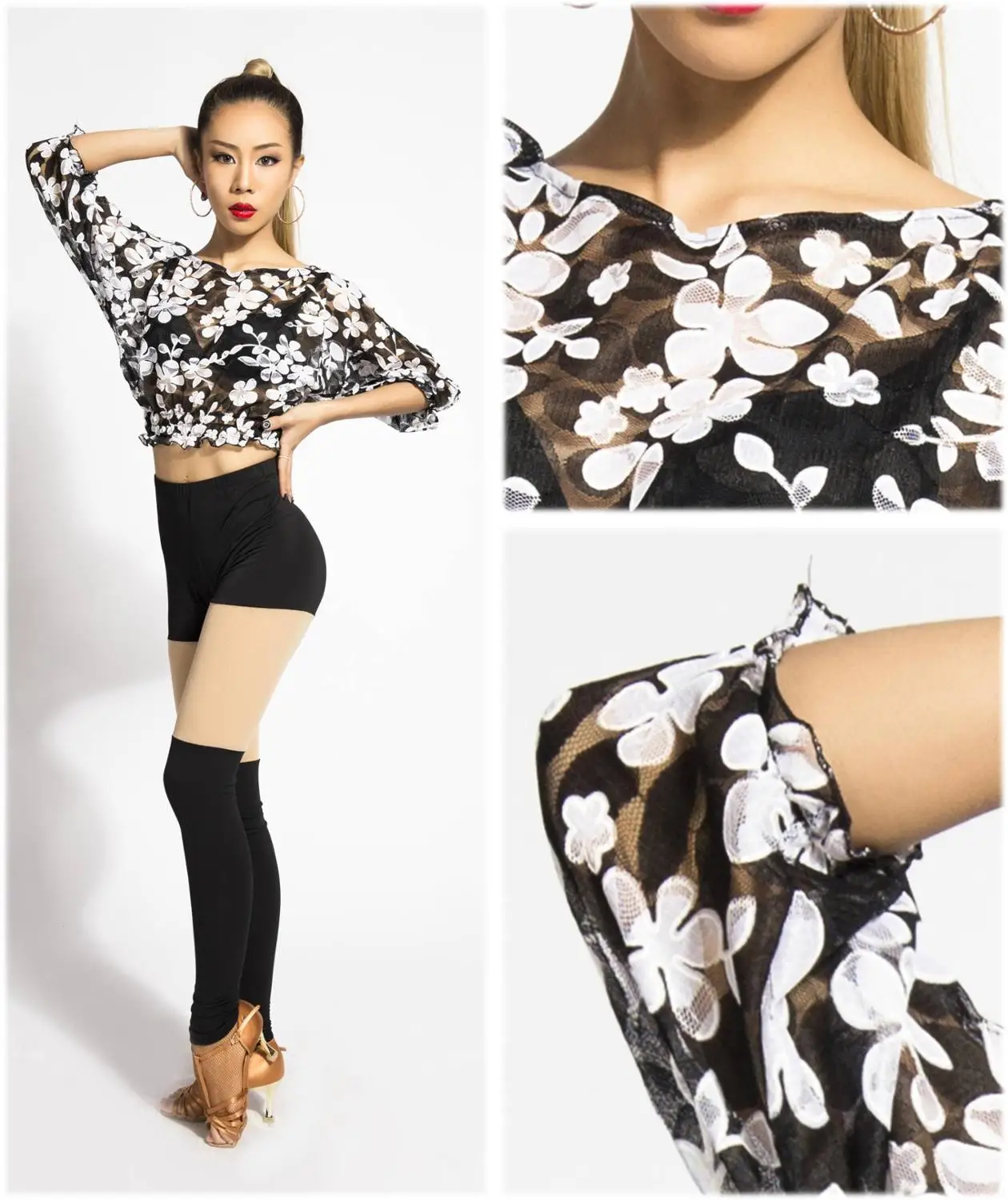 G1052 костюмы для латиноамериканских бальных танцев профессиональные кружевные