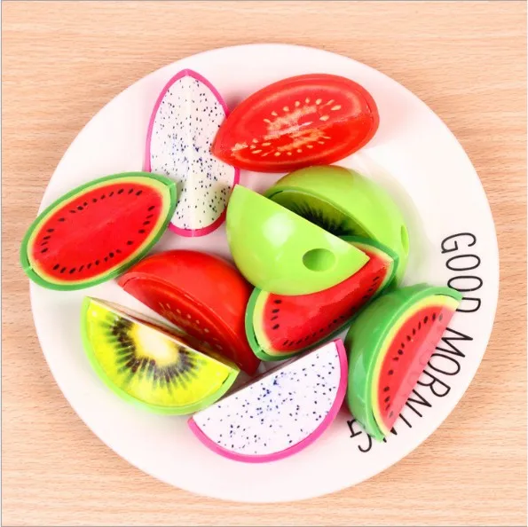 1 шт. корейская мода точилка для карандашей в форме фруктов креативная Красивая