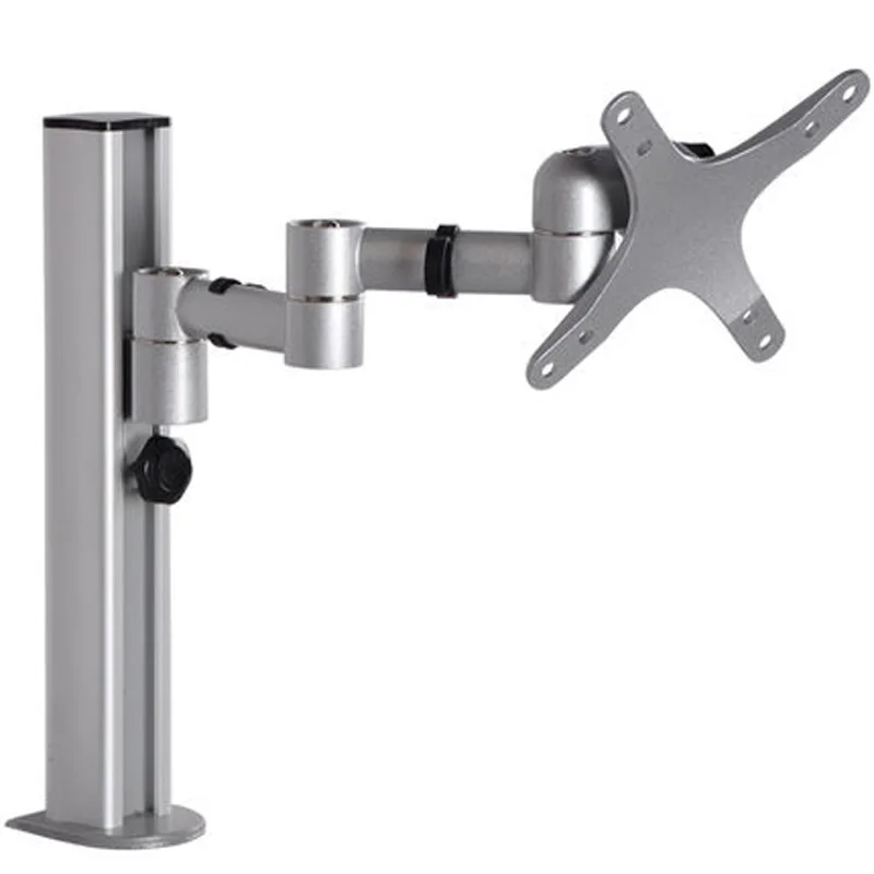 Вращающийся на 360 градусов кронштейн для монитора 10 27 дюймов|vesa 75 100|vesa 75lcd tv table |