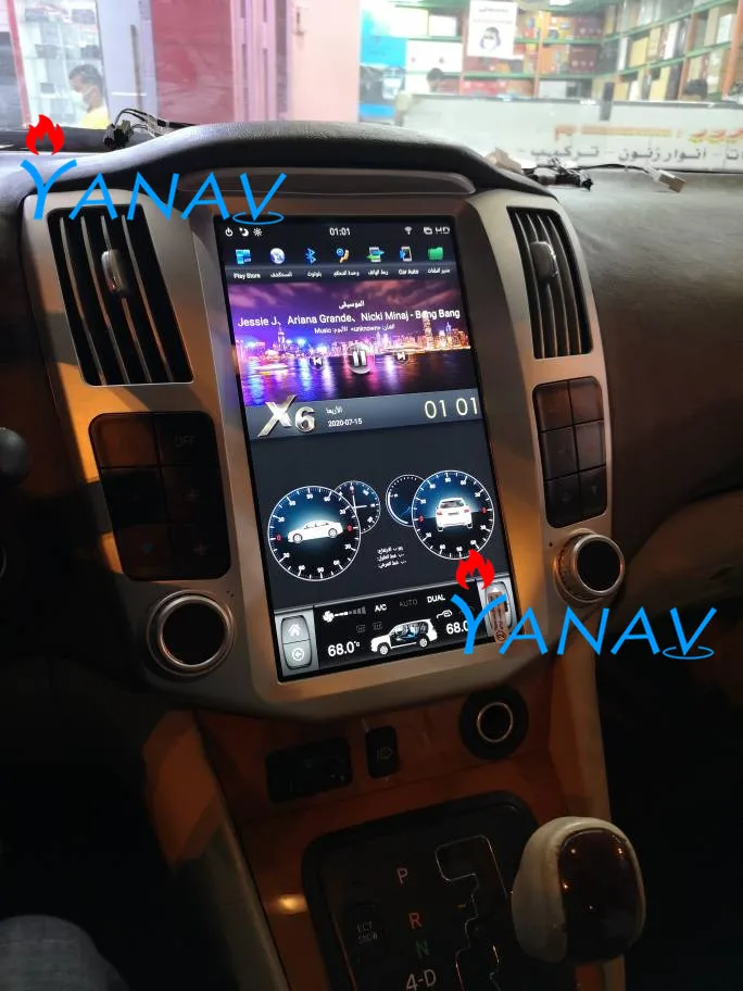 

Автомобильный DVD-плеер 11,8 дюйма, автомобильное стерео радио для Lexus RX RX300 RX330 RX350 RX400H 2004-2008, Мультимедийный MP3-плеер, автомобильный GPS-навигатор