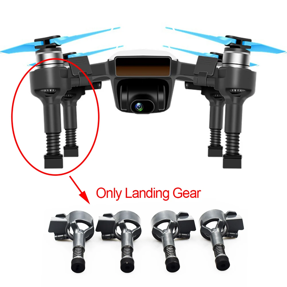 4 шт. АБС Дрон аксессуары усиленный удлиненный КРОНШТЕЙН Левая посадочная