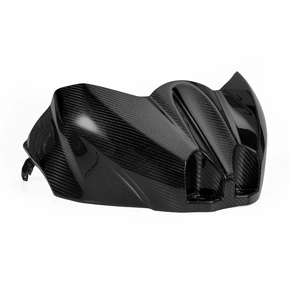 100% углеродное волокно крышка бака мотоцикла защита твил переплетение для SUZUKI