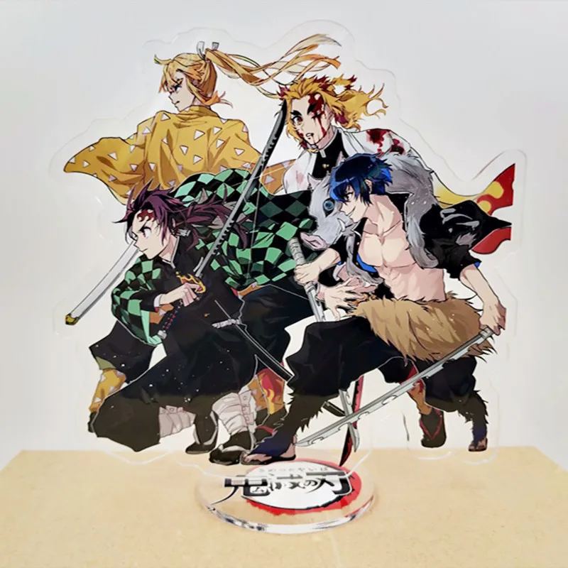 Love Thank You Demon Slayer Kimetsu no Yaiba Hashira Giyuu Muichirou Shinob фигурка на акриловой подставке модель