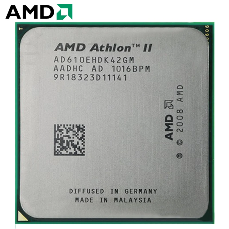 AMD Athlon II X4 610E X610E четырехъядерный процессор AM3 938 100% рабочий для настольного