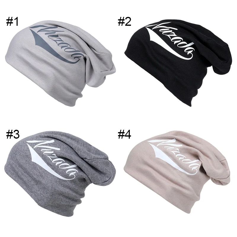 Мужская и женская зимняя шапка вязаные шапки Толстая теплая облегающая шапочка