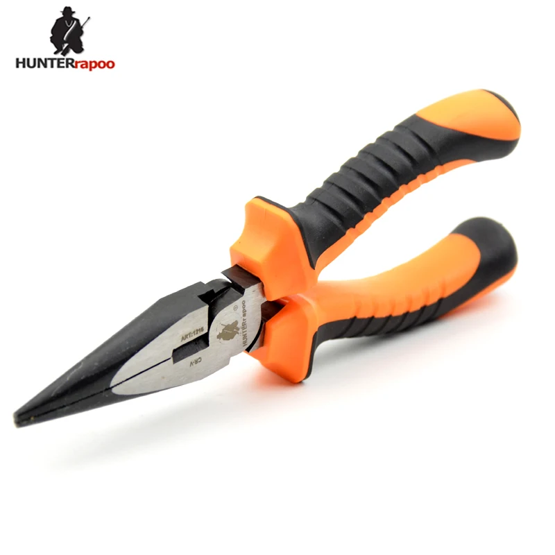 

30% Off 6 Inch Type Long Nose Plier DIY Hand Tools Long Nose Nipper Drop Forged Professional Hand Pliers CR-V Steel DIY Repair