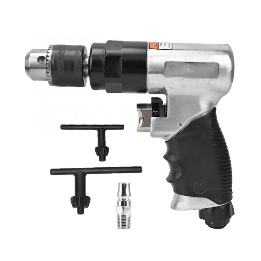 Пневматическая дрель 3/8 дюймов пневматическая самоблокирующийся пневматический