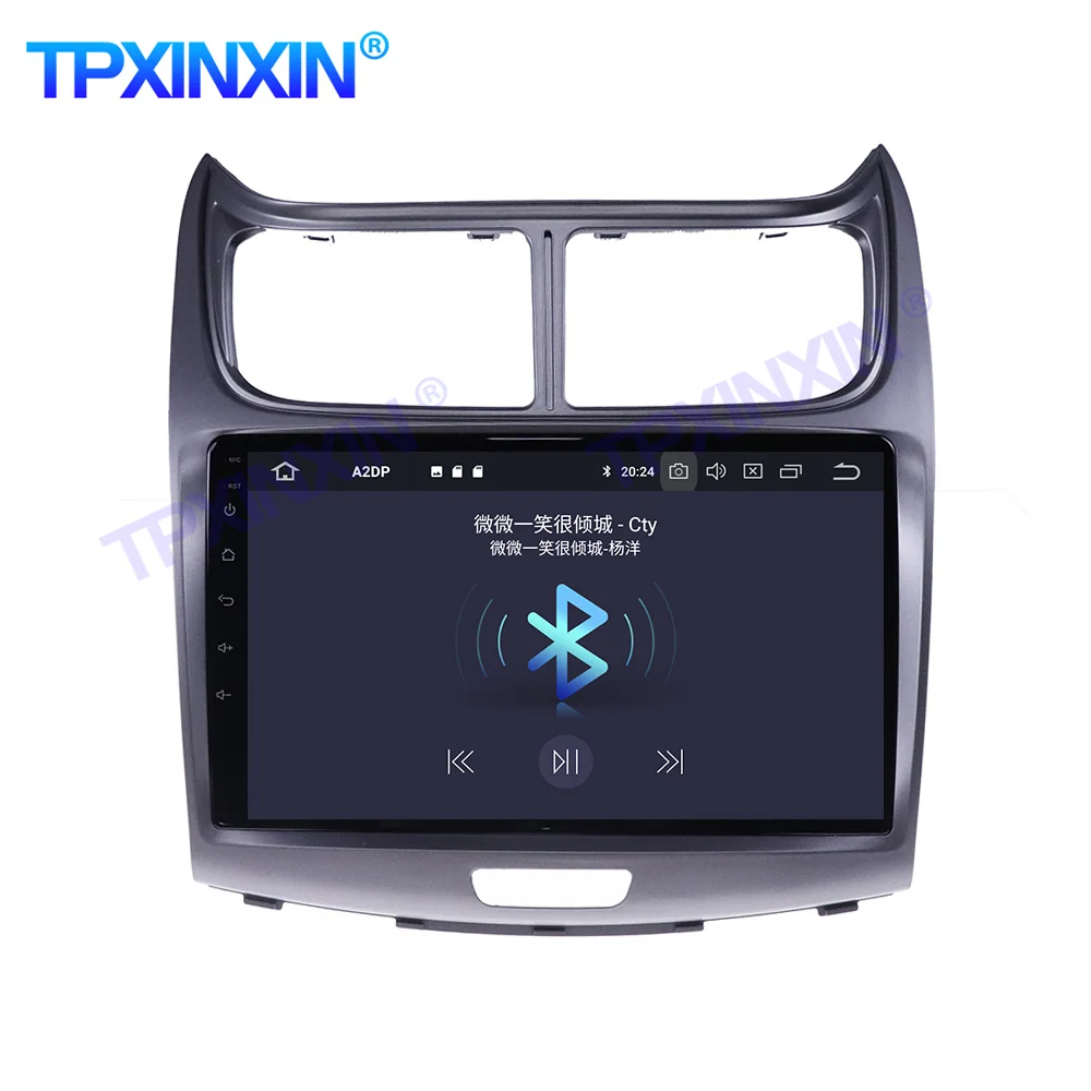 IPS PX6 Android 13.0 6 + 128G Камера Carplay 360 для Chevrolet Sail 2009-2017 DSP Мультимедийный плеер