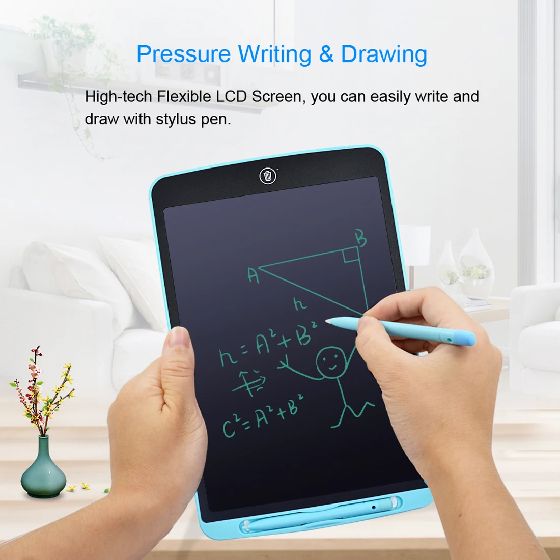 

LCD writing board digital drawing board 8.5 inch electronic handwriting LCD drawing board children's magic board