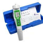 Kedida 0-9999PPM Водонепроницаемый Цифровой TDS-метр, портативный фармацевтический аквариумный фильтр качества воды tds, тестер температуры