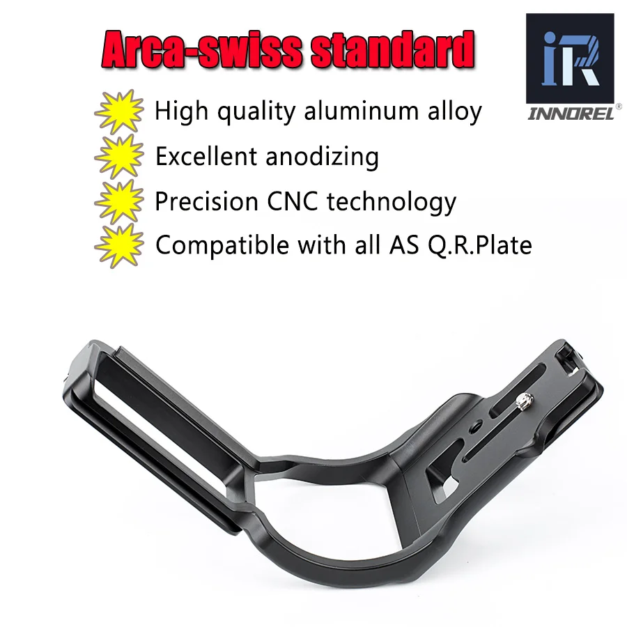 LPN-D850LBG камера L кронштейн Quick Release L Пластина 1/" винт Arca Swiss Вертикальная видеосъемка для Nikon D850 DSLR штатив головка