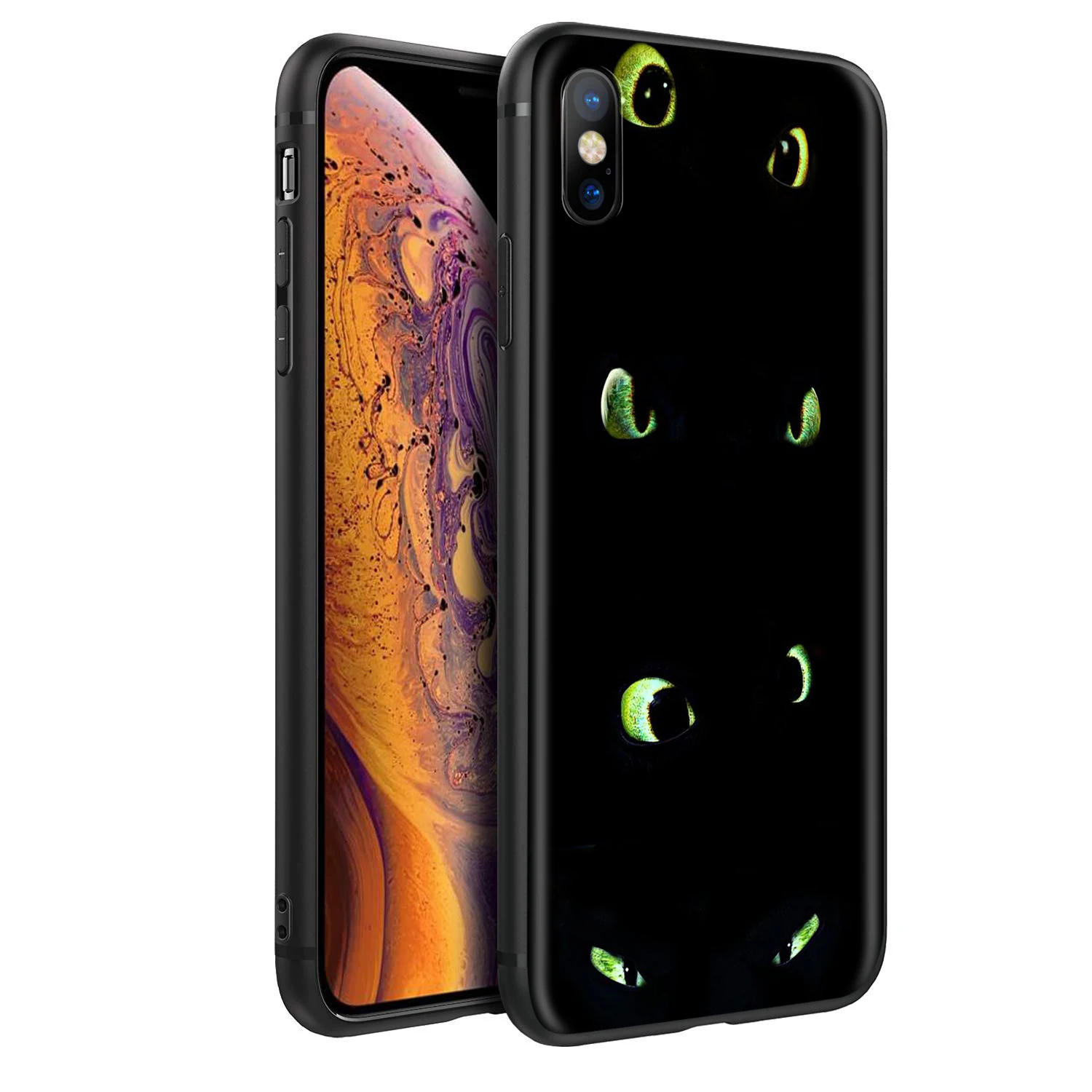 Мягкий силиконовый чехол для iPhone 12 Mini 11 Pro XS Max XR X 8 7 6 6S Plus 5 5S SE|Бамперы| |