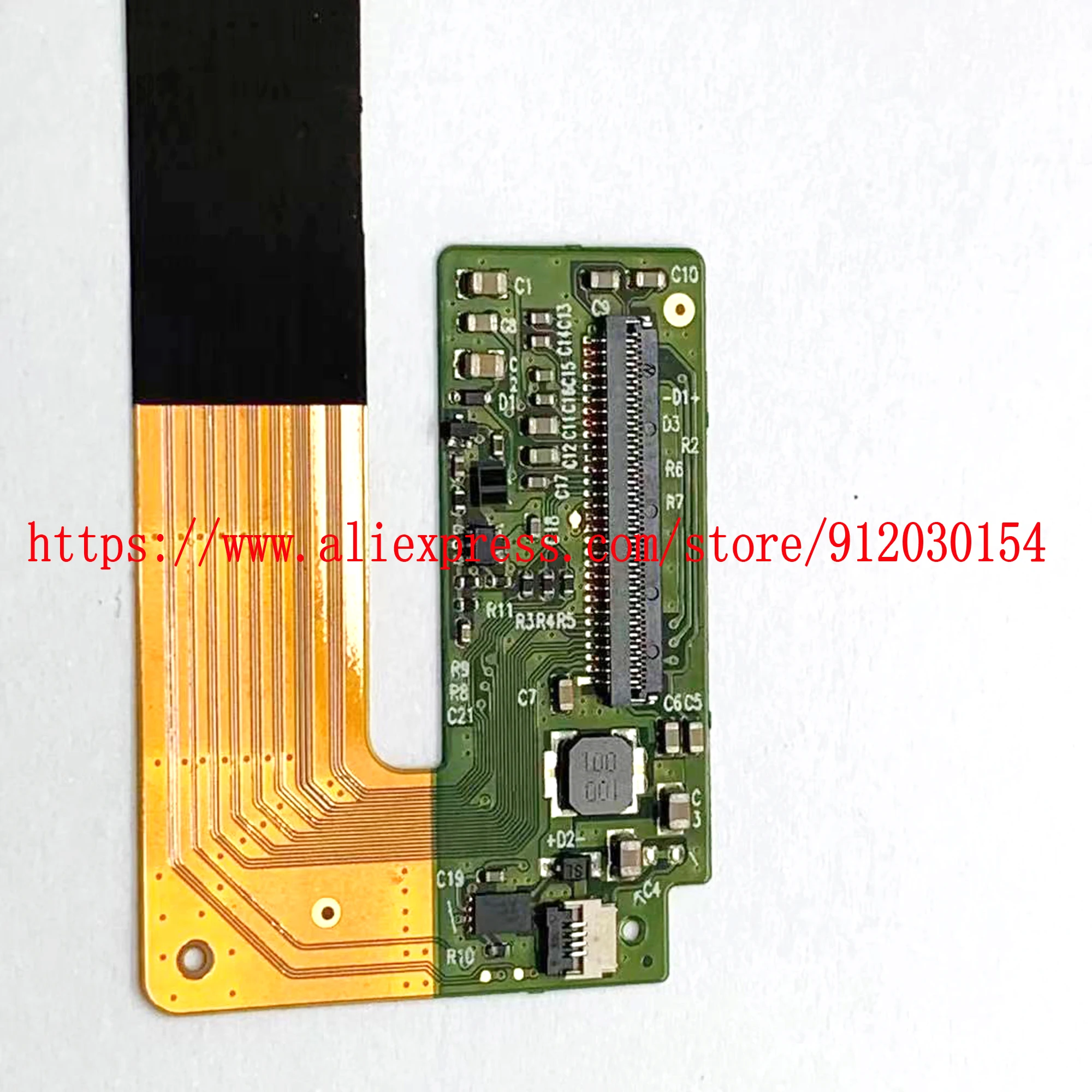 Новинка вращающийся гибкий кабель с полным валом для ЖК-дисплея Fuji Fujifilm XA2 деталь