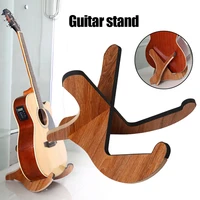 guitar display stand wooden stand up detachable universal guitar display bracket rack whshopping