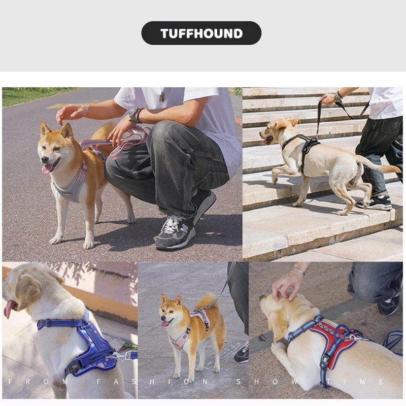 Мягкая подкладка для собак TUFF HOUND мягкая домашних животных светоотражающая