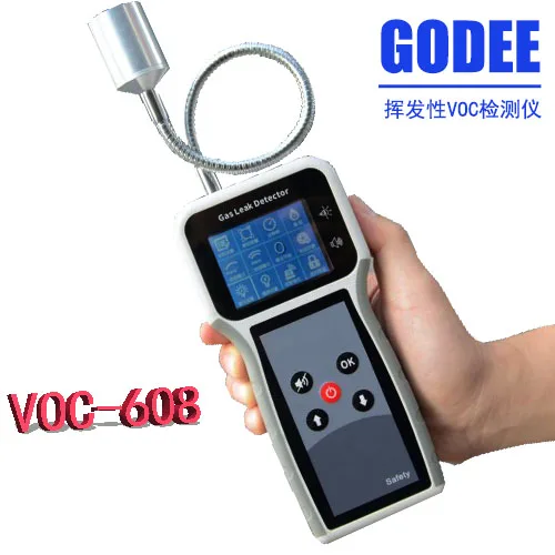 

VOC Gas Detector Organic Volatile Gas Detector High Sensitivity