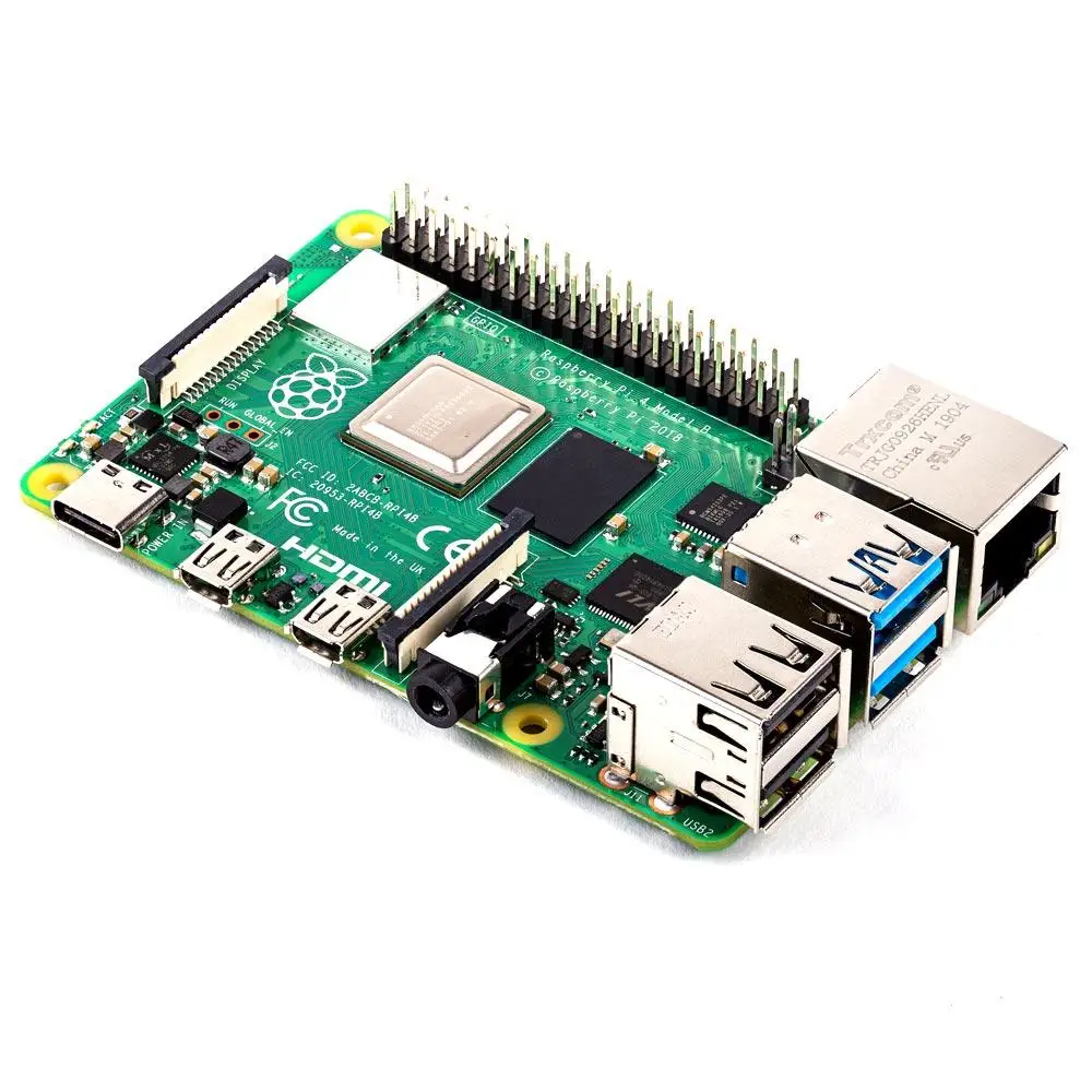 Одноплатный компьютер Raspberry Pi 4 Model B BCM2711 SoC 2 ГБ/4 ГБ/8 ГБ DDR4 RAM USB 3 0 С поддержкой PoE 4B