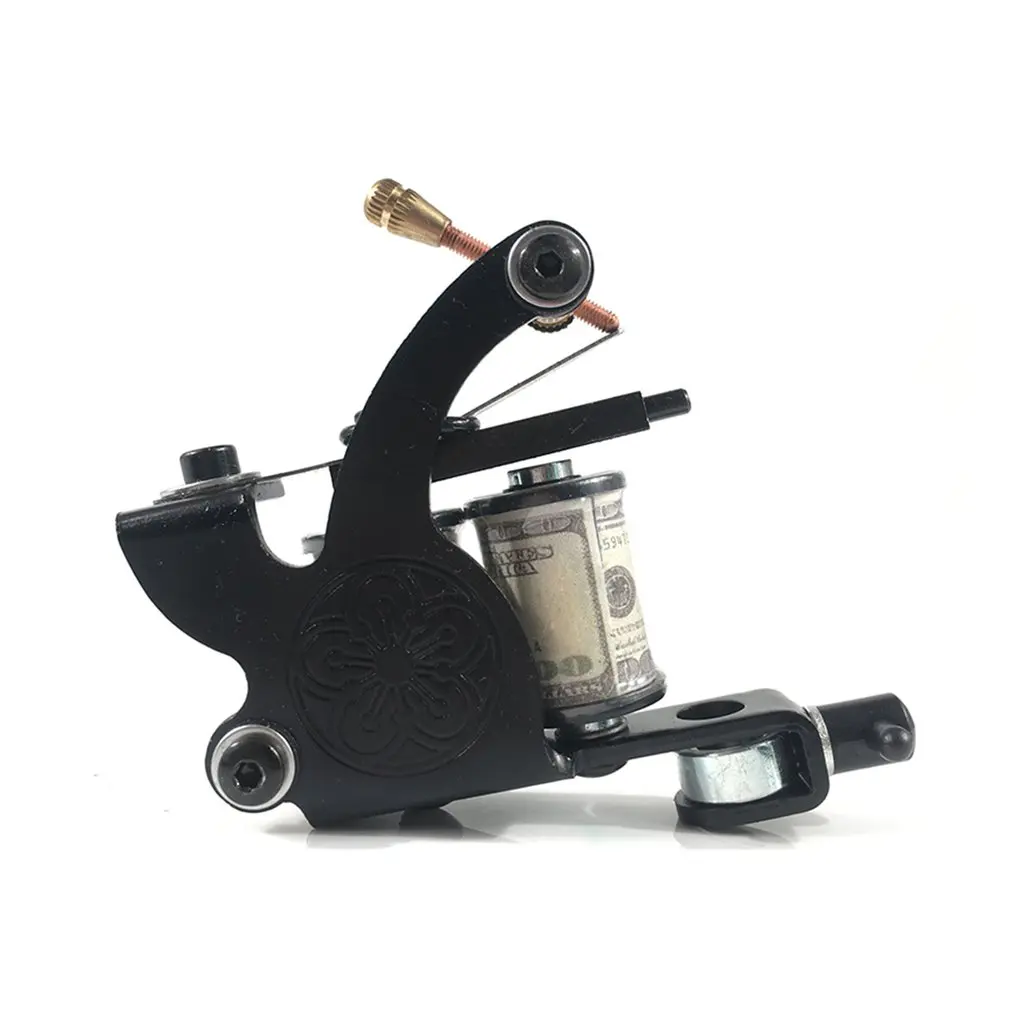 Металлические тату-машинки ручной работы Dragonhawk тонкая подкладка затенение