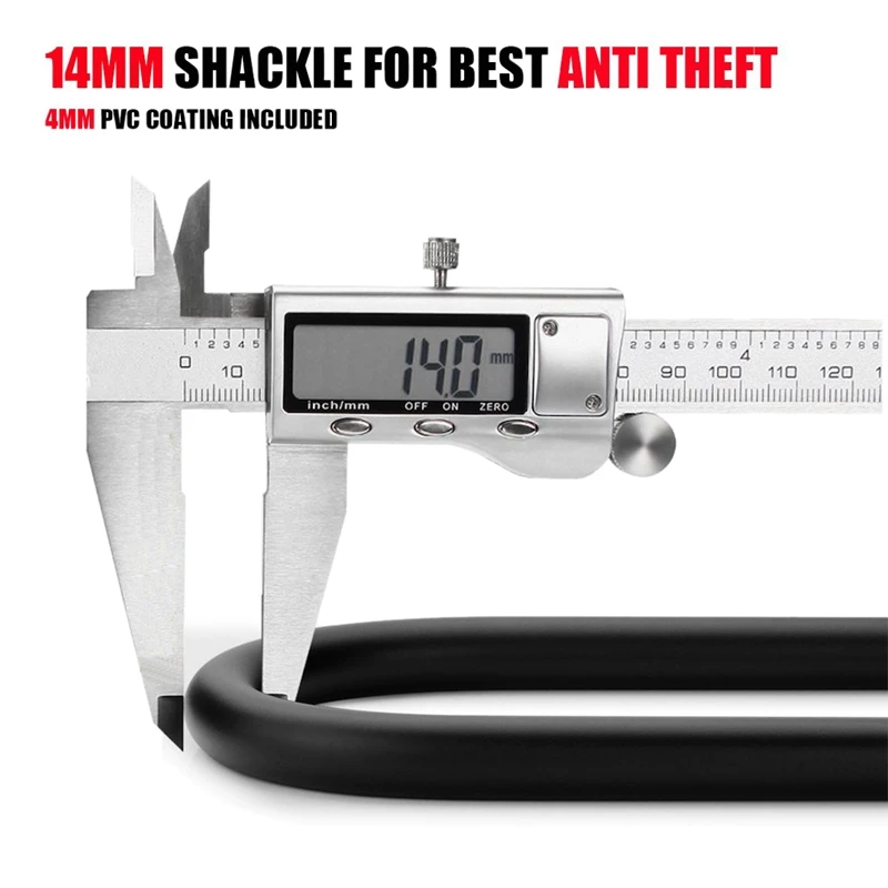 Велосипед U Lock сверхмощный велосипед Скутер мотоциклы комбинированный замок