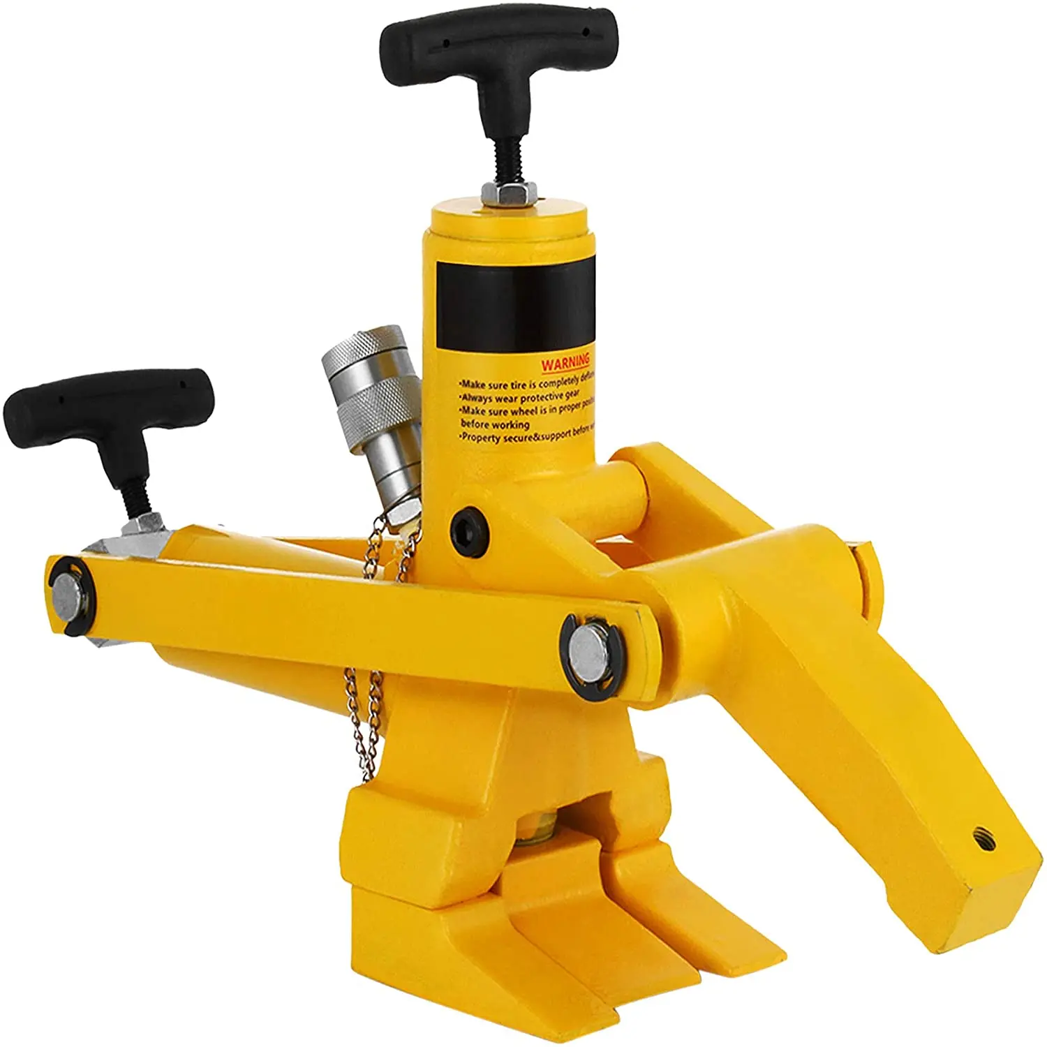 

10000PSI Tractor Truck Tyre Hydraulic Bead Breaker Air Hydraulic Bead Breaker Portable Tire Tool Bead Breaking Force for Car New