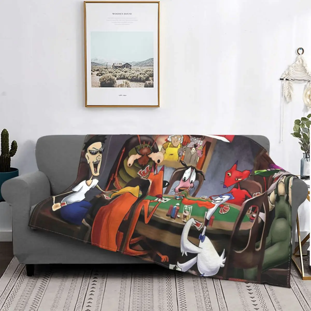 

Manta a cuadros para perro, colcha para cama, sofá, cama, manta de lana 150, colcha de Picnic
