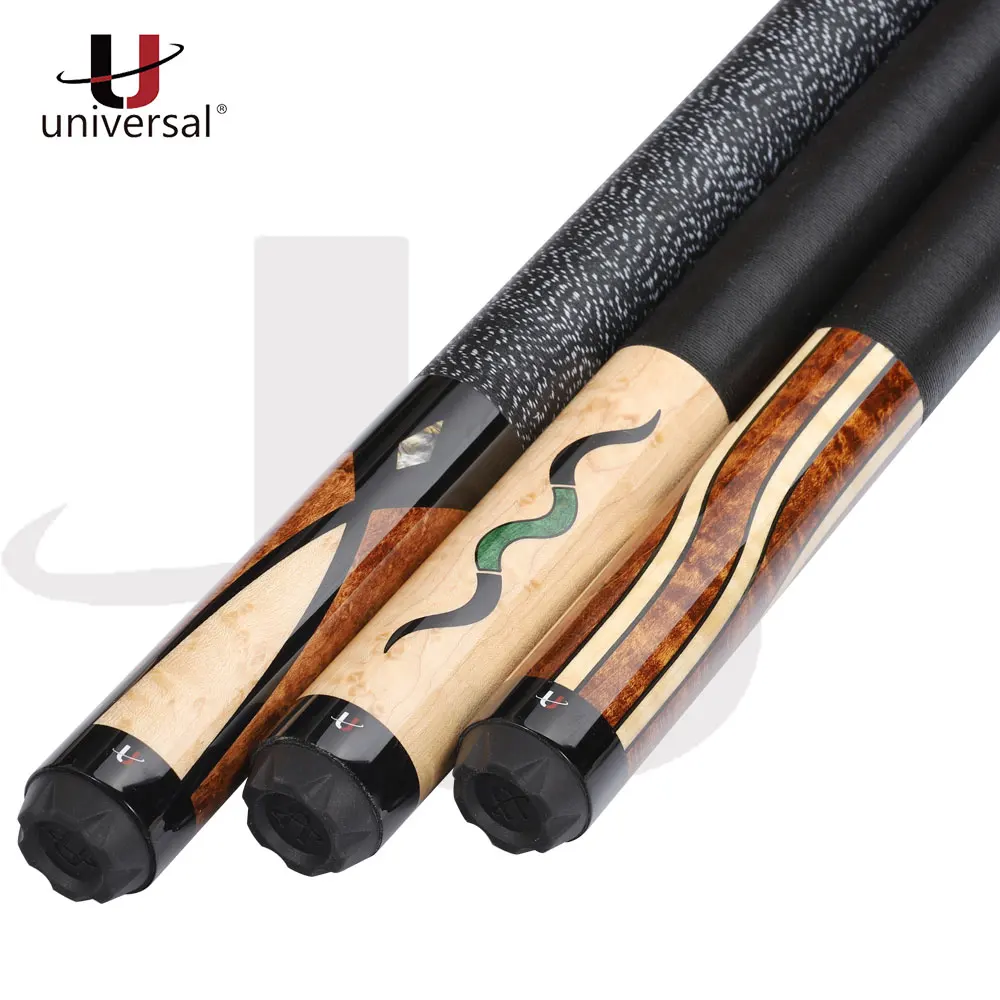 NEW Universal UN115 Series 11.75/12.75mm Billiard Pool Cue Stick Kamui Tip Technology Maple Shaft Billar Kit For Chinese Black 8 | Спорт и