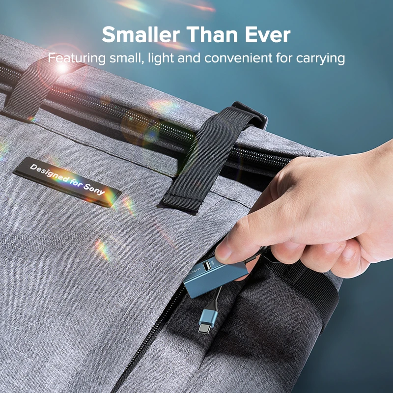 USB-концентратор QOOVI с 4 портами USB Type C на USB 3,0, разветвитель, адаптер для Macbook Pro, iPad, поверхность Samsung S21, Xiaomi (art.: 3920ba97ee182) - 3920ba97ee182